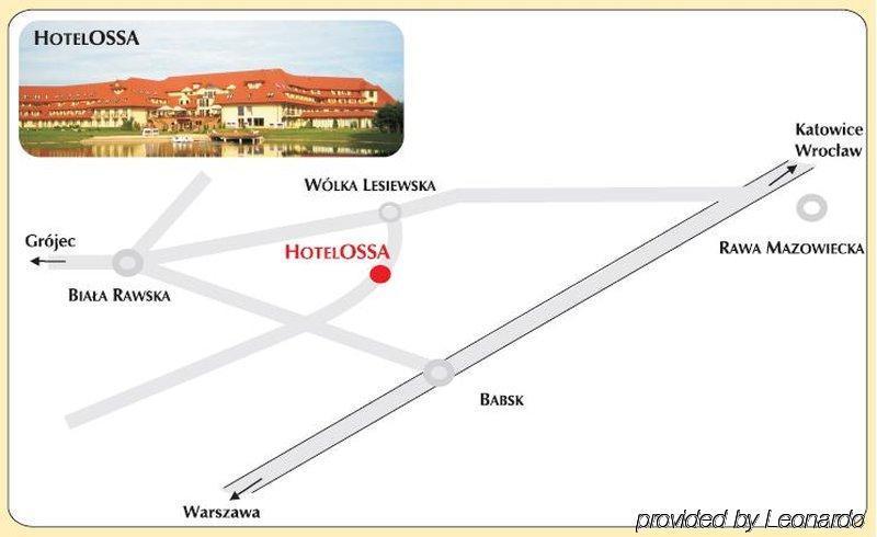 Hotel Ossa Conference & Spa Екстер'єр фото